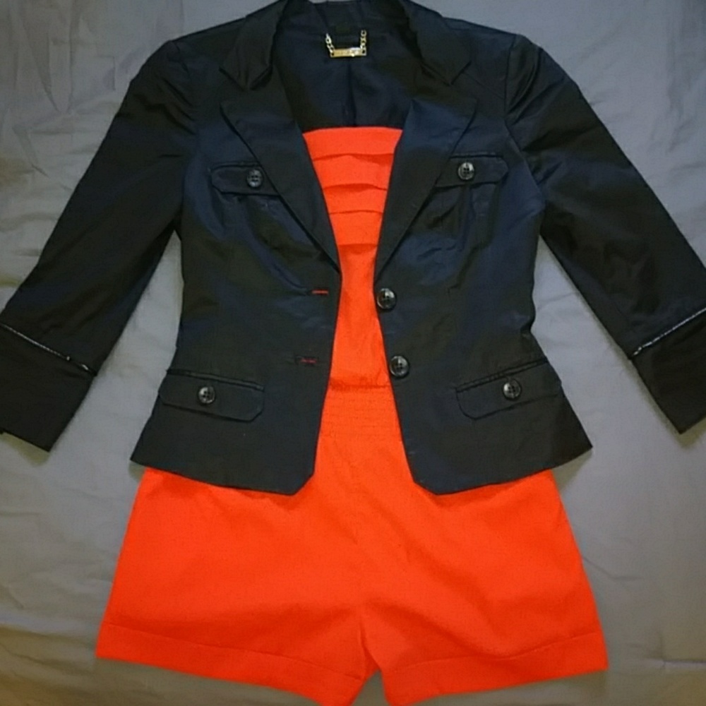 bebe blazer